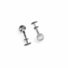 Matt Ortho Bondable Double Hook Lingual Button
