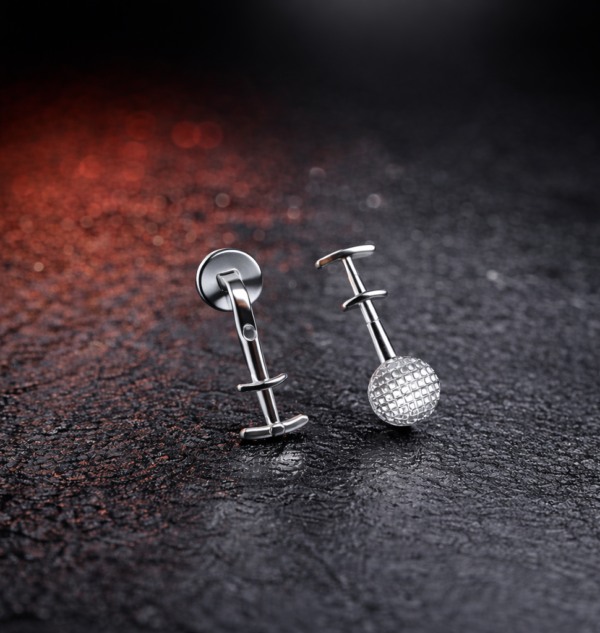 Matt Ortho Bondable Double Hook Lingual Button