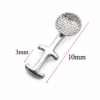 Matt Ortho Bondable Double Hook Lingual Button