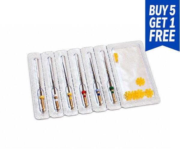 Blu B Flex Gold Rotary Files 31 mm