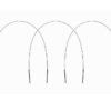 Matt Ortho 𝐑𝐨𝐮𝐧𝐝 SS/NITI Teflon Coated Wires