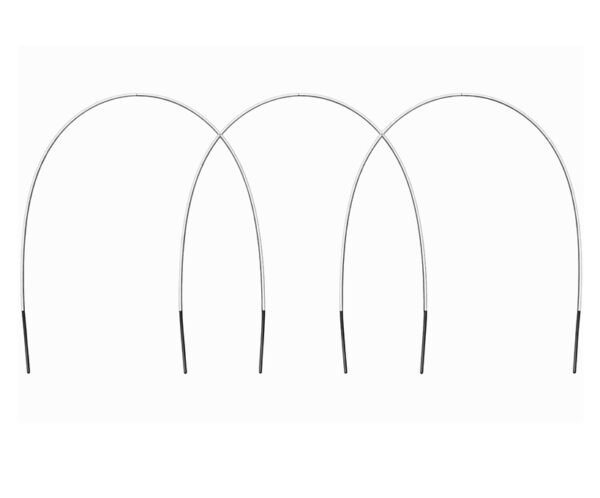 Matt Ortho 𝐑𝐨𝐮𝐧𝐝 SS/NITI Teflon Coated Wires