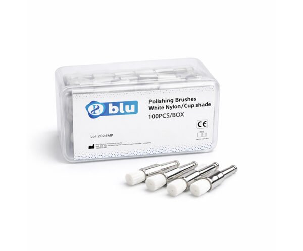 Blu Nylon Polishing Brushes