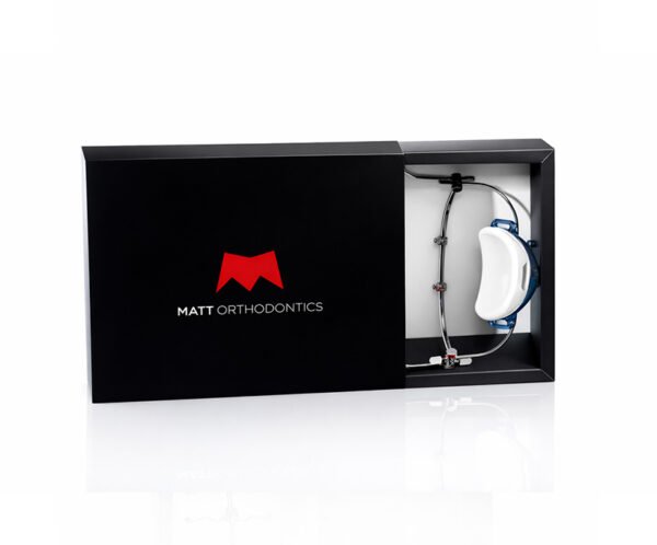 Matt Ortho Stainless Steel Face Mask