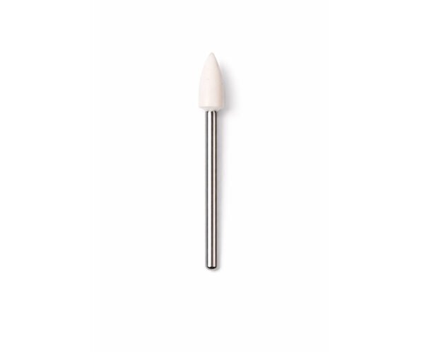 Blu White Ceramic Stone CONE Shape