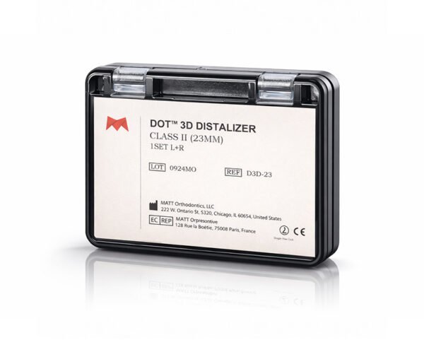 Matt Ortho CARRIRE motion 3D DISTALIZER
