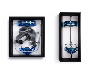 Matt Ortho Stainless Steel Face Mask