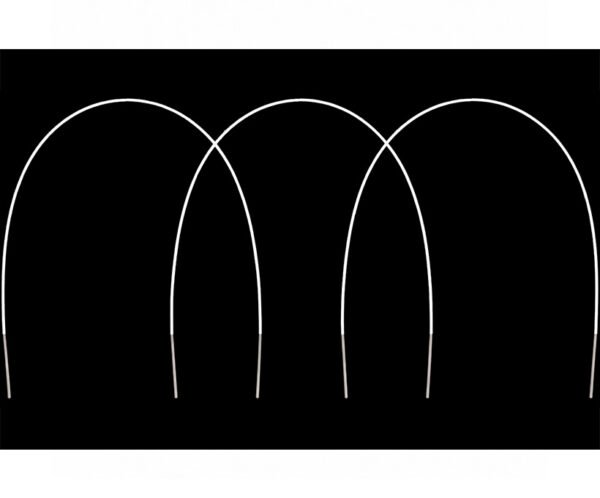 Matt Ortho 𝐑𝐨𝐮𝐧𝐝 SS/NITI Teflon Coated Wires