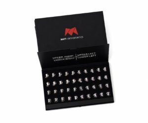 Matt Ortho Gemma 1st Double Non-Convertible Tubes