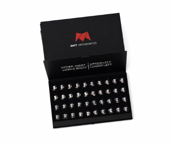 Matt Ortho Gemma 1st Double Non-Convertible Tubes