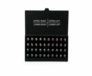 Matt Ortho Oxford Buccal Tubes