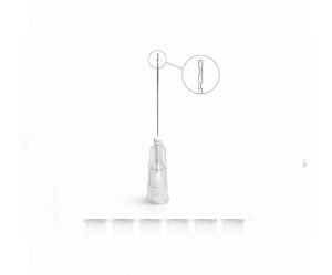 Irrigation Needles Double Side Vented-Tip Closed