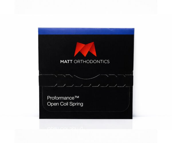 Matt Ortho Open Coil Spring