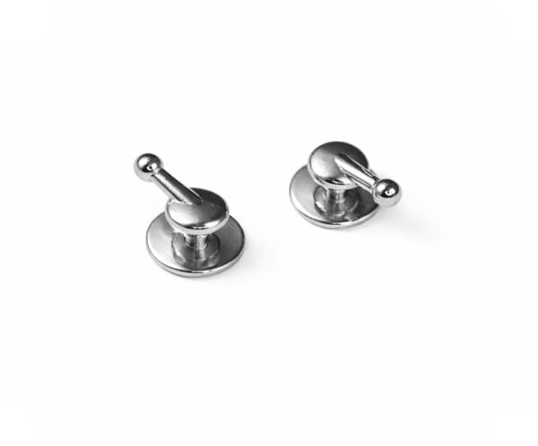 Matt Ortho Bondable Button with hook