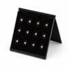 Matt Ortho Bondable Button With Holes