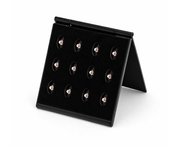 Matt Ortho Bondable Button With Holes