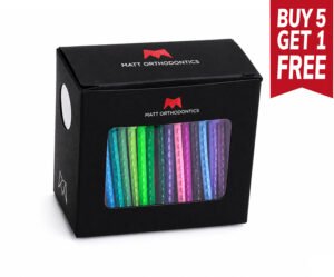 Matt Ortho Ligature Ties