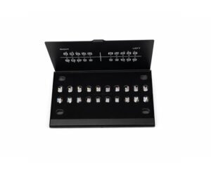 Matt Ortho DiamondLink Ceramic Polycrystalline Bracket
