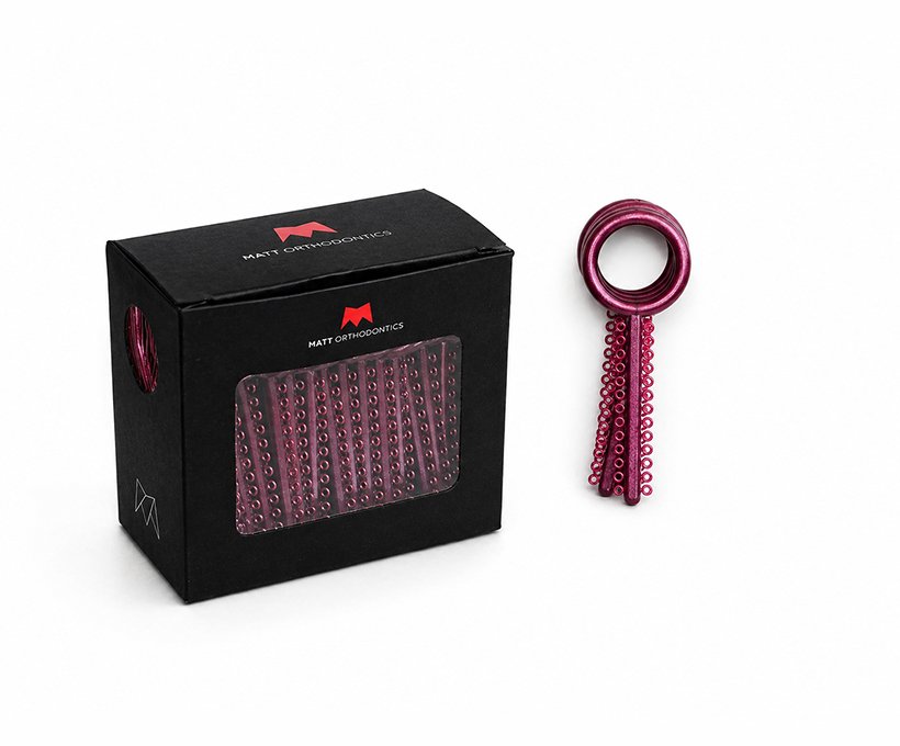 Metallic raspberry code 38