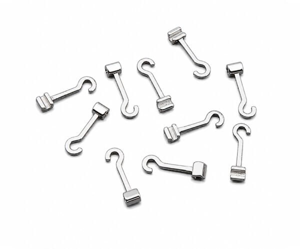 Matt Ortho Crimpable Impant (L+R) Hook 𝟴𝗺𝗺