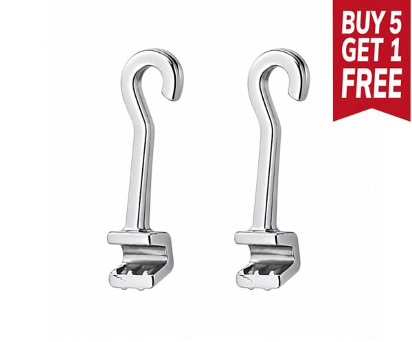 Matt Ortho Crimpable Sliding Hook